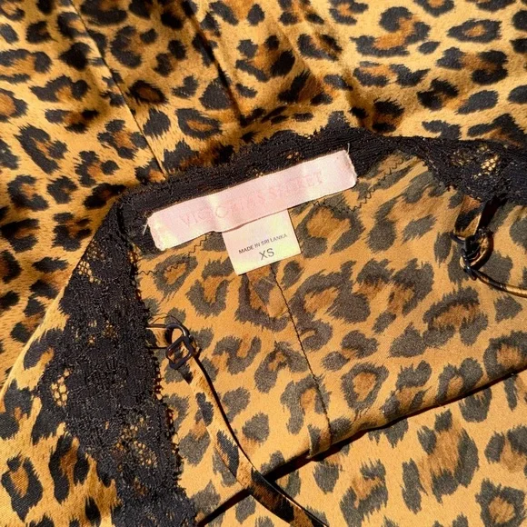 Victoria’s Secret Leopard Babydoll Sz. Xs - Picture 6 of 6
